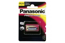 CR 123 A P 1-BL Panasonic PHOTO-POWER