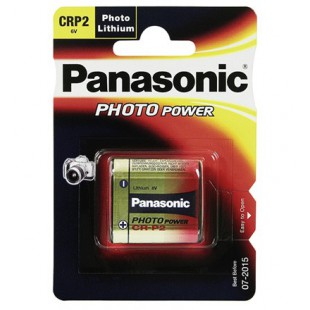 CR P 2 P Panasonic PHOTO-POWER 1-BL