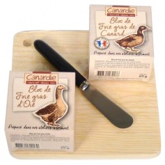 Ducs de Gascogne - Duo blocs de foie gras canard et oie + Planche dégustation