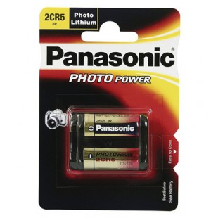 2 CR 5 Panasonic PHOTO-POWER