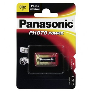 CR 2 P 1-BL Panasonic PHOTO-POWER