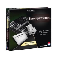 DUJARDIN Série Noire backgammon