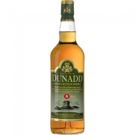 Dunadd - 8 ans - Scotch Whisky - Etui - 40.0% Vol. - 70 cl