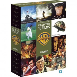 DVD Coffret 90 ans Warner - Coffret 10 films - Guerre