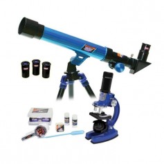 EASTCOLIGHT - Microscope et Télescope Deluxe