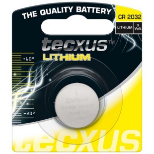 CR 2032 1-BL tecxus