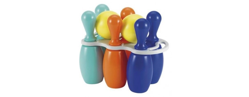 JEU DE QUILLE - JEU D'ANNEAU - JEU DE BOULE - JEU DE PALET
