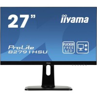 Ecran PC - IIYAMA ProLite B2791HSU-B1 - 27" FHD - Dalle TN - 1ms - 75Hz - VGA/DisplayPort/HDMI