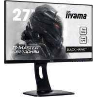 Ecran PC Gamer - IIYAMA G-Master Black Hawk GB2730HSU-B1 - 27" FHD - Dalle TN - 1ms - VGA/DisplayPort/HDMI - AMD FreeSync