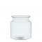 EDELMAN Mathew Vase verre transparent - Verre - H23 x D23 cm