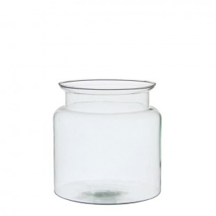 EDELMAN Mathew Vase verre transparent - Verre - H23 x D23 cm