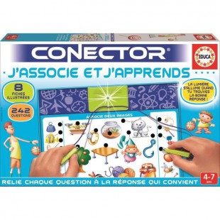 EDUCA Connector J'associe et J'apprends