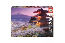 EDUCA Puzzle 2000 Pieces - Mont Fuji Japon