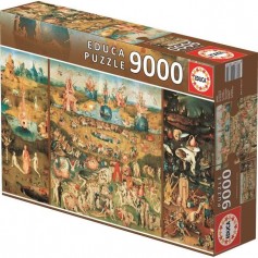 EDUCA Puzzle Jardin des Délices 9000 Pieces