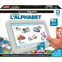 EDUCA Touch Junior L'Alphabet tablette