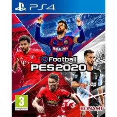 eFootball PES 2020 Jeu PS4