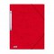 ELBA 10 Chemises Eurofolio - A4 - Rouge