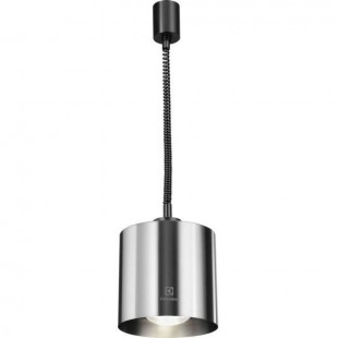 ELECTROLUX - EWL1AX - Lampe chauffante - Température: 65 C° - Ampoule infrarouge 250W - Cable réglable: 980 / 1980 mm - Inox