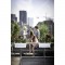 ELHO Jardiniere balconniere Loft Urban Allin1 - 50 cm - Blanc