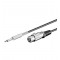MIC 600 SCHWARZ MIKROFON-KABEL 6.0 M