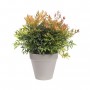 ELHO Pot de fleurs rond avec roues Loft Urban - Ø 40 cm - Gris chaud