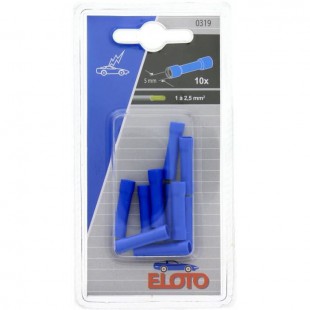 ELOTO 10 Prolongateurs isolés bleus - Ø 5 mm