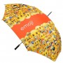 EMOJI Parapluie - 152 cm - Jaune et Orange