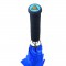 EMOJI Parapluie Long Caca - 152 cm - Bleu et Jaune
