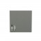 EMOTION Mémo board magnétique verre gris 30x30 cm
