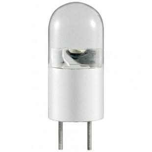 LED G4B 2W warm BLANC 12V AC/DC