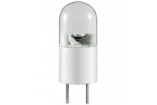 LED G4B 2W warm BLANC 12V AC/DC