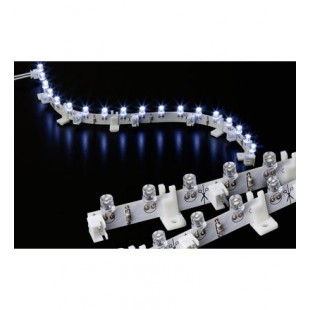 LED strip flex 18 LED warm Blanc 30cm