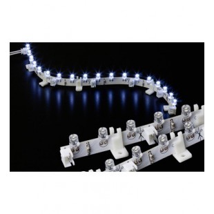 LED strip flex 18 LED Blanc 30cm