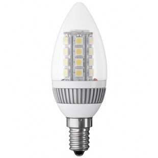 LED Lumière Ampoule E14 Dayl. 360° CDK 220LM