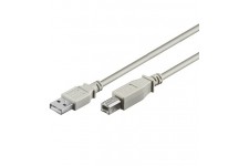 USB AB 300 HiSpeed GRIS 2.0 3m