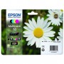 EPSON Cartouches d'Encre Multipack Pâquerette T1806 - Noir / Cyan / Magenta / Jaune