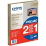  C13S042169 - Pack de 2 - Papier Photo Premium Glacé - A4 - 2x15 Feuilles