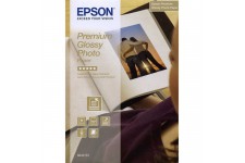 EPSON Papier photo premium - Brillant - 255g/m2 - 100x150mm - 40 feuilles