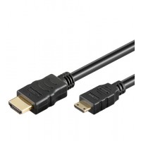 HDMI+ Câble HiSpeed/wE 0100 G-MINI
