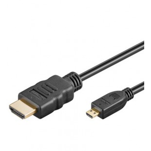 HDMI+ Câble HiSpeed/wE 0200 G-MICRO