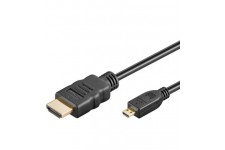 HDMI+ Câble HiSpeed/wE 0200 G-MICRO