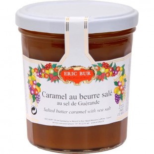 ERIC BUR Caramel au Beurre Salé au Sel de Guérande - 340 g