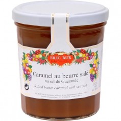 ERIC BUR Caramel au Beurre Salé au Sel de Guérande - 340 g