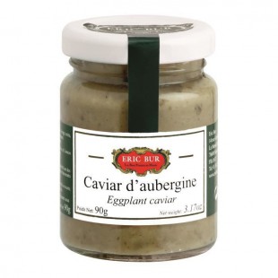 ERIC BUR Caviar d'aubergine - 90 g