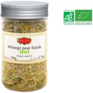 ERIC BUR Mélange pour Salade Bio - 190 g