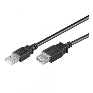 USB Verl AA 180 HiSpeed NOIR 2.0 1.8m