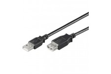 USB Verl AA 180 HiSpeed NOIR 2.0 1.8m