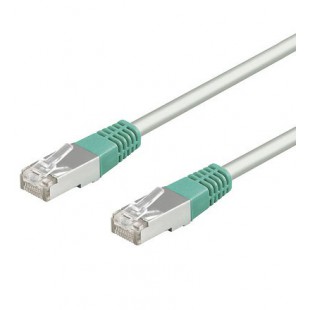 CAT 6-100 SSTP PIMF Croisé 1m