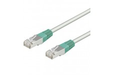 CAT 6-100 SSTP PIMF Croisé 1m