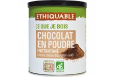 ETHIQUABLE Chocolat en poudre instantané - 400g